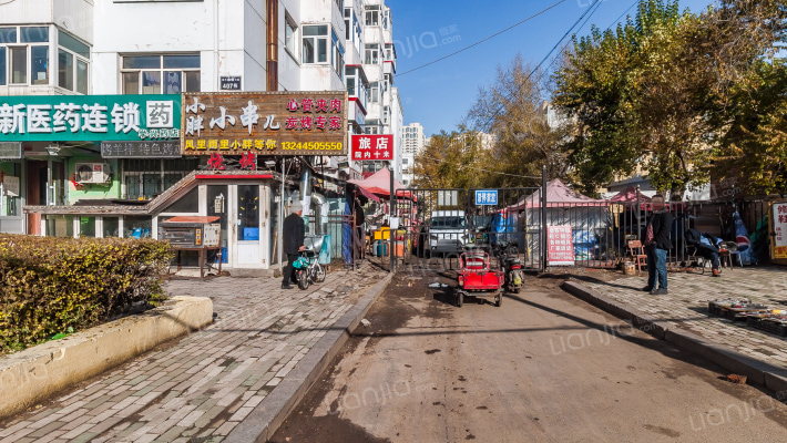 科大安居小区外景图