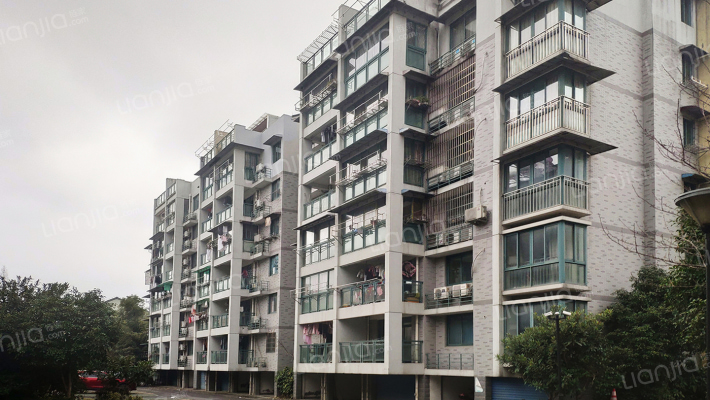 阳光100嘉园外景图