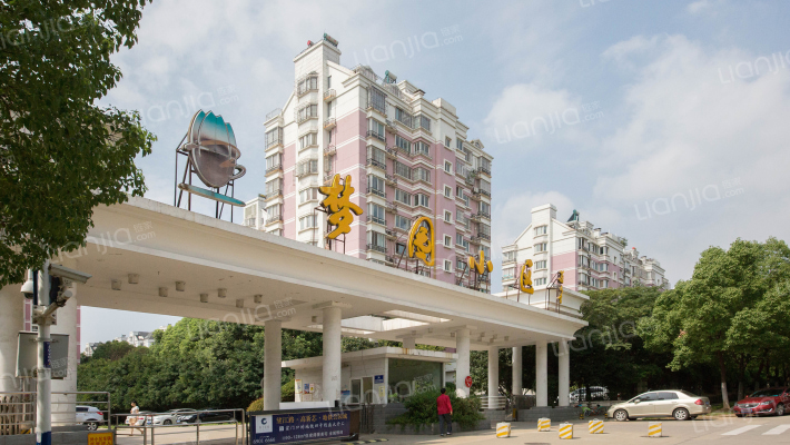 梦园小区外景图