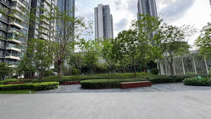 天健阅江来外景图