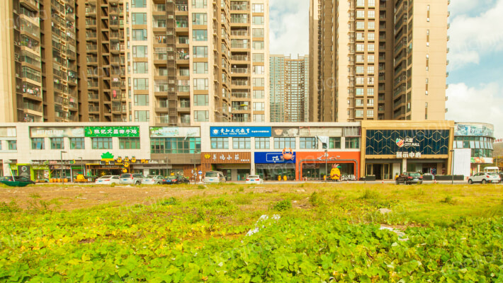 天誉city mall外景图