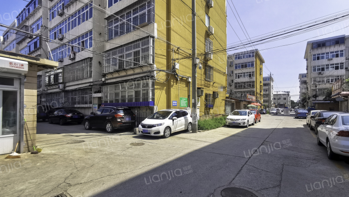 乐园西小区外景图