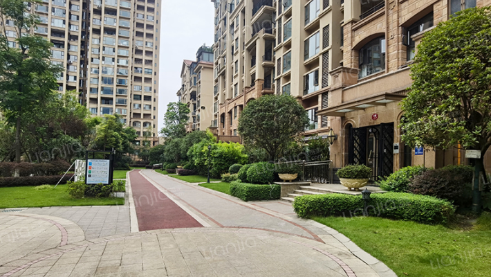 佳乐澜郡左岸外景图