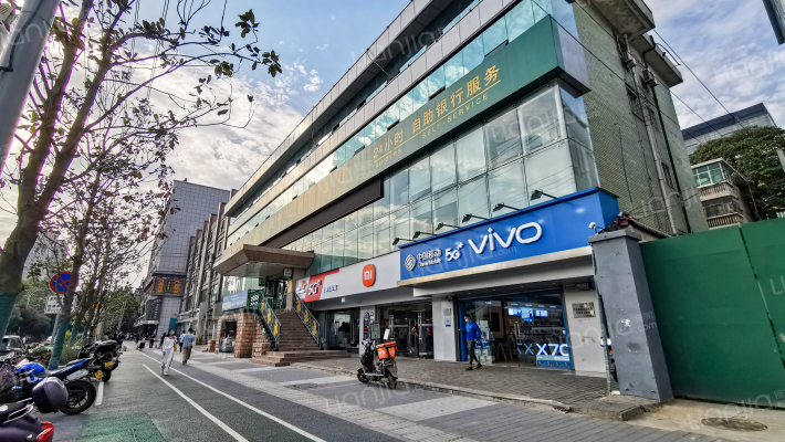 小寨邮局家属院外景图