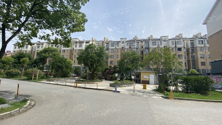 新庄花园外景图