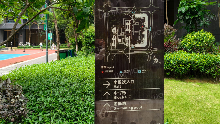 万科金域蓝湾外景图