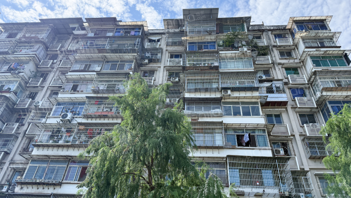 国本路巷外景图