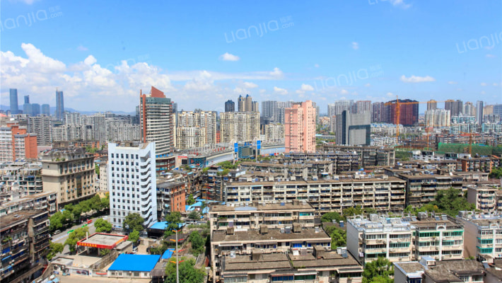 省监狱管理局宿舍外景图