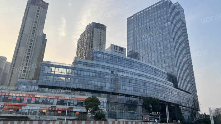 万科金域国际外景图