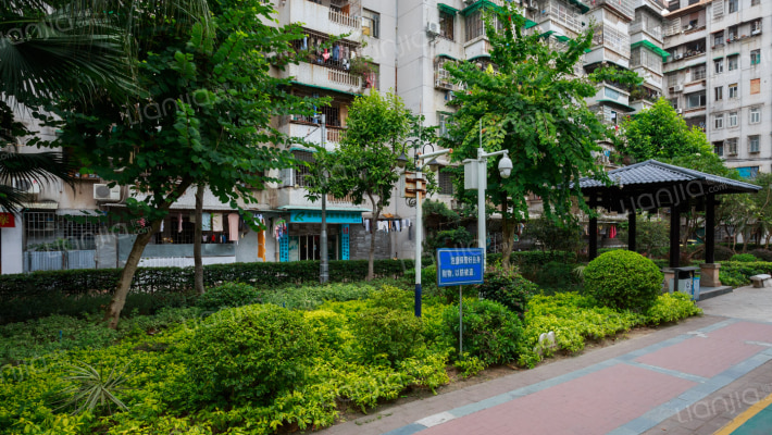 广园云苑新村外景图