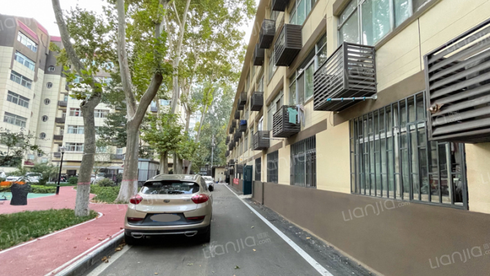 电信四所家属区北院外景图