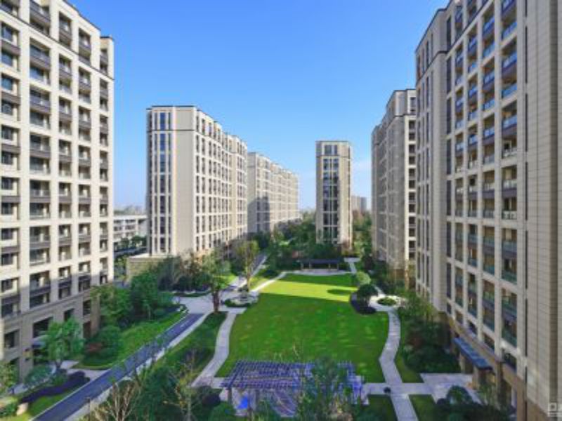 德信·东望府小区实景 9