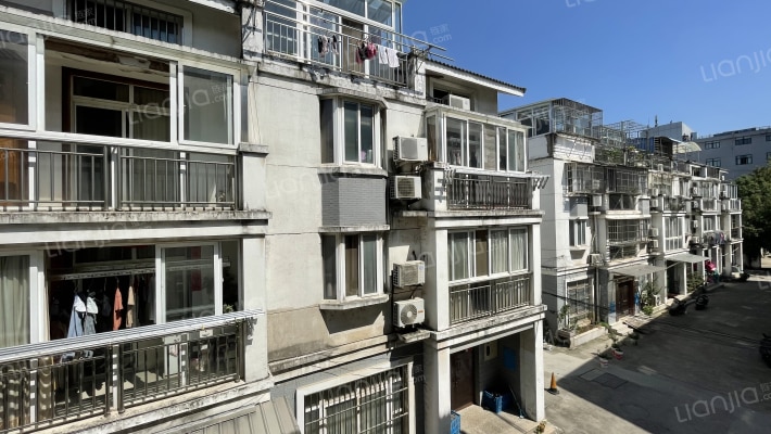 刘家坝新村外景图