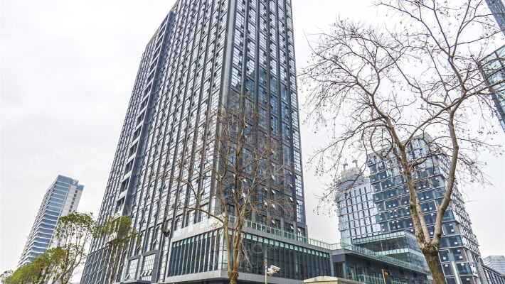 开平商务中心外景图