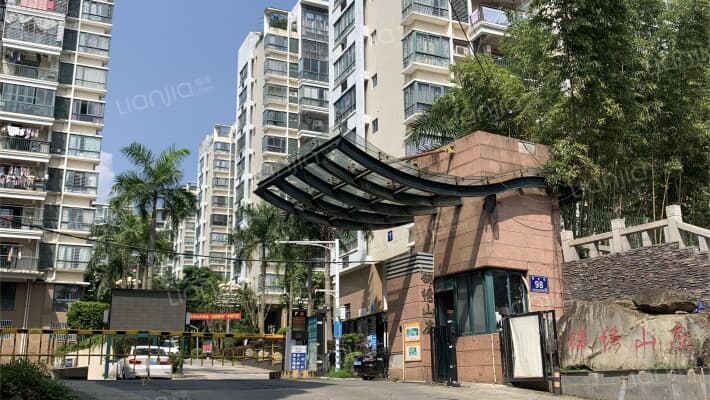 锦绣山庄外景图