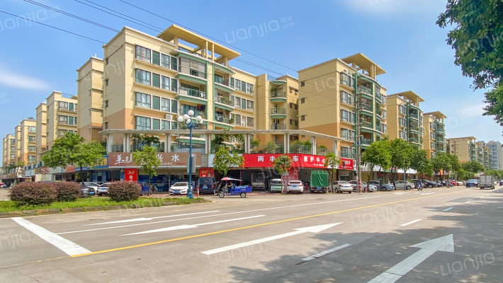 庆丰花园外景图