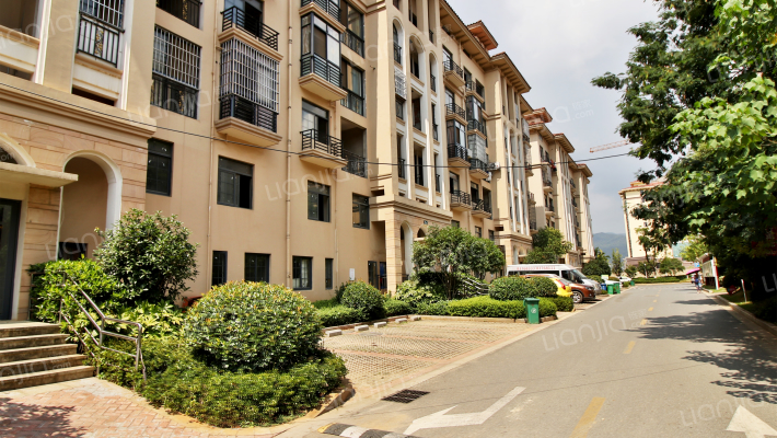 伴山蝶墅外景图