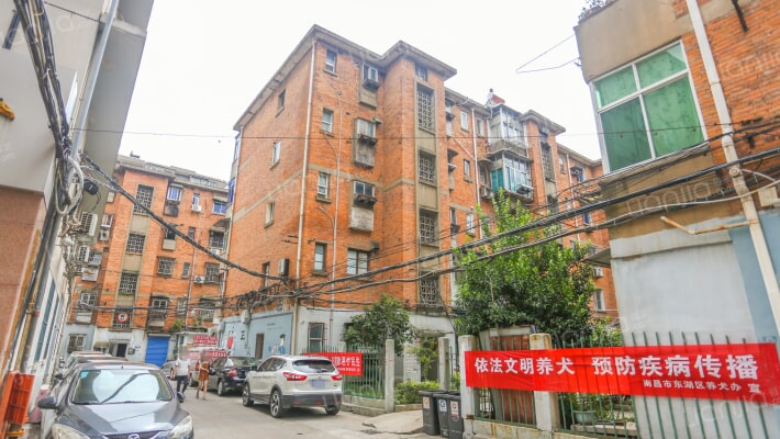 南昌市园林住宅小区外景图