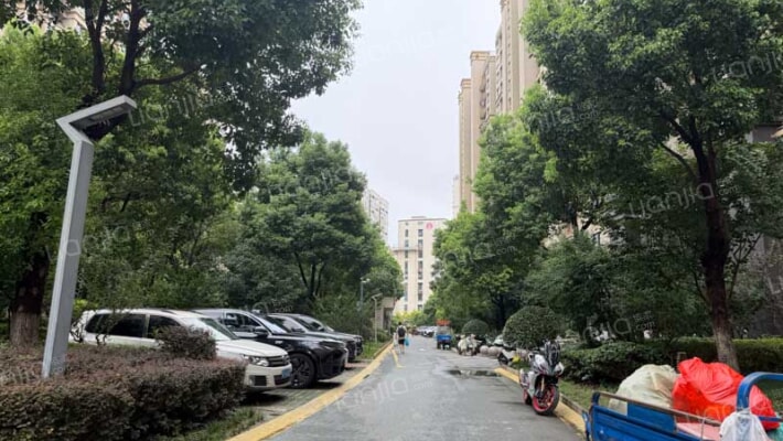 宇业天逸华庭外景图