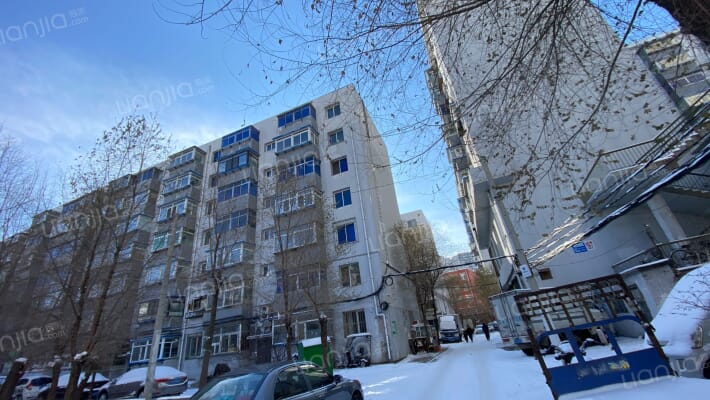 长江南街小区外景图