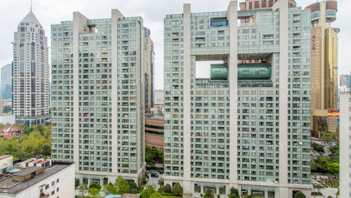 淮海晶华苑外景图