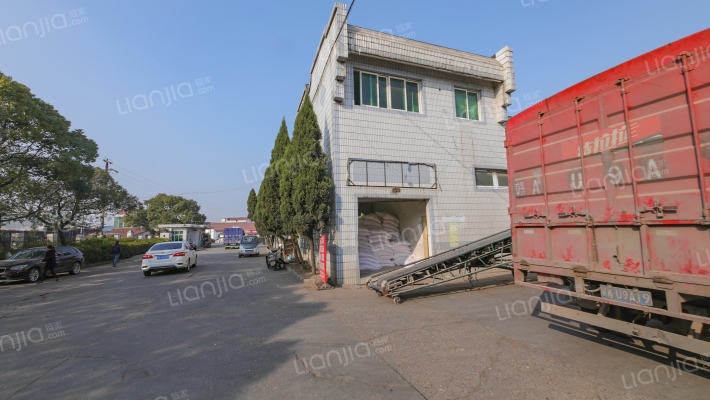 莲塘站前东路外景图