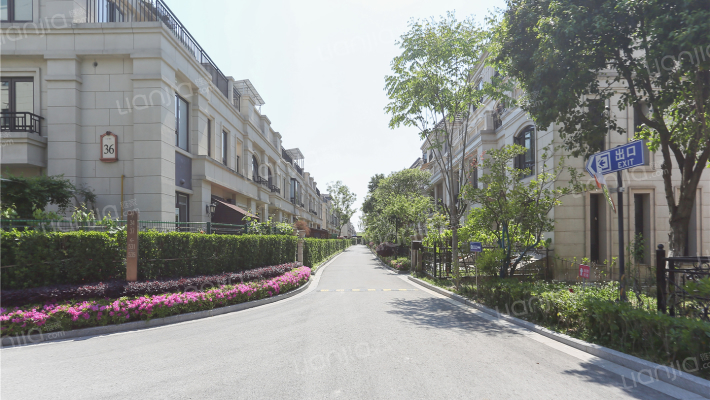 上海庄园三期外景图