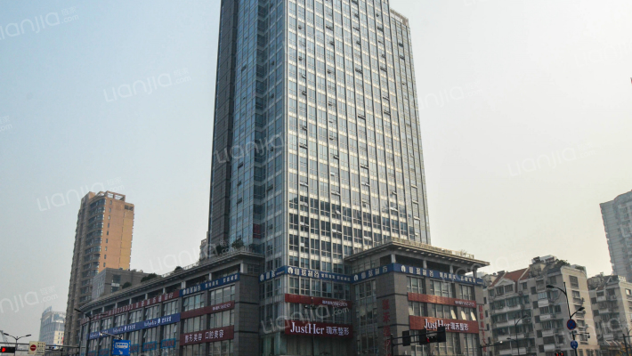 越都商务大厦外景图