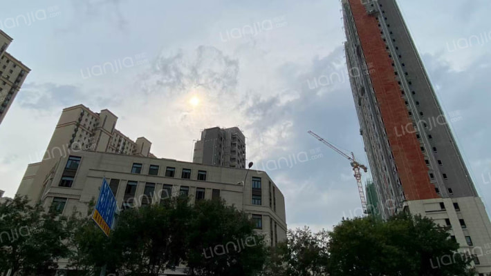 绿地海珀澜庭外景图