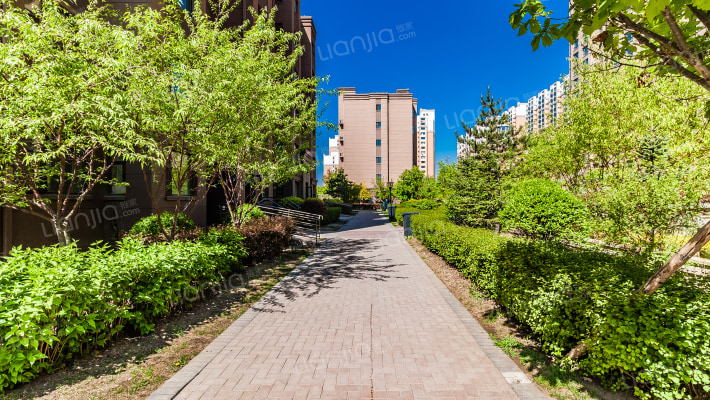 嘉惠红山郡外景图