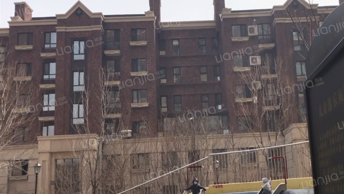 金地铁西檀府外景图