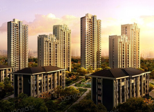 绿地海珀紫庭楼盘图片