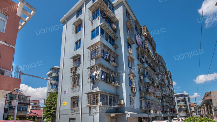 渡口新村外景图