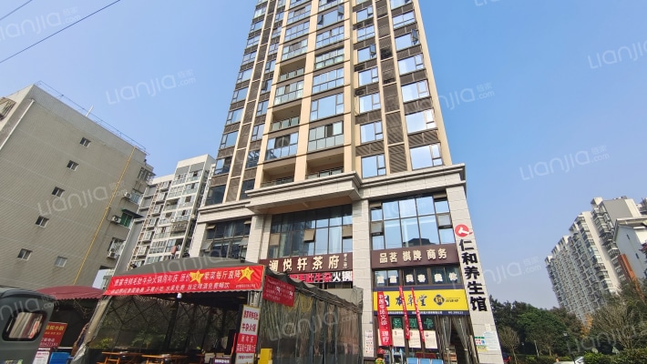 川冠学仕公馆外景图