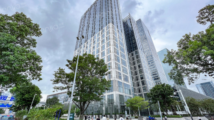 HBC汇隆商务中心外景图