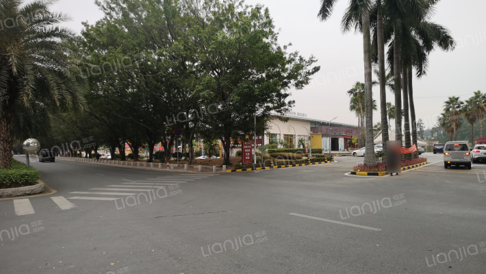 天安鸿基花园外景图