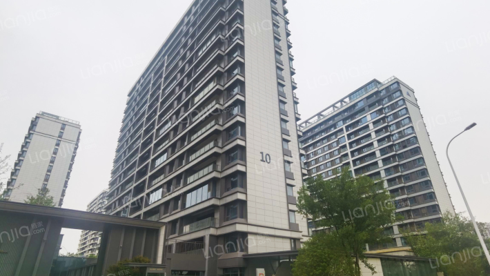 建业电影小镇之橙园一期外景图