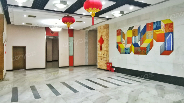 蓝朝部落外景图