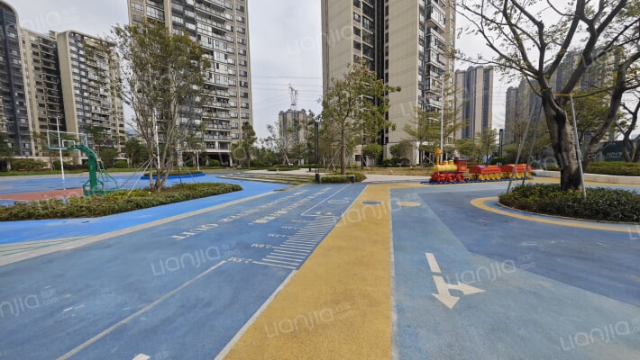 广州悦峰外景图