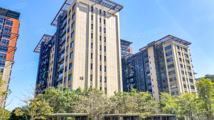 前海时代CEO公馆外景图