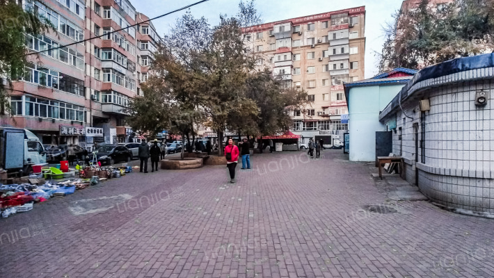 河鼓小区外景图