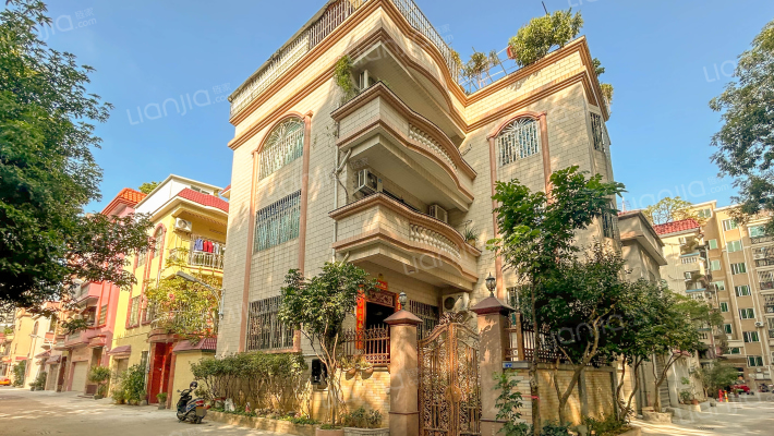 东兴苑一区外景图