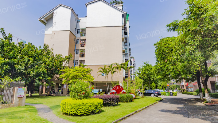 水北新村外景图