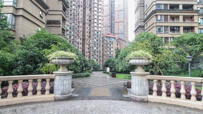 保利康桥外景图