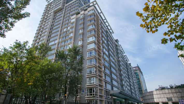 亮马名居外景图