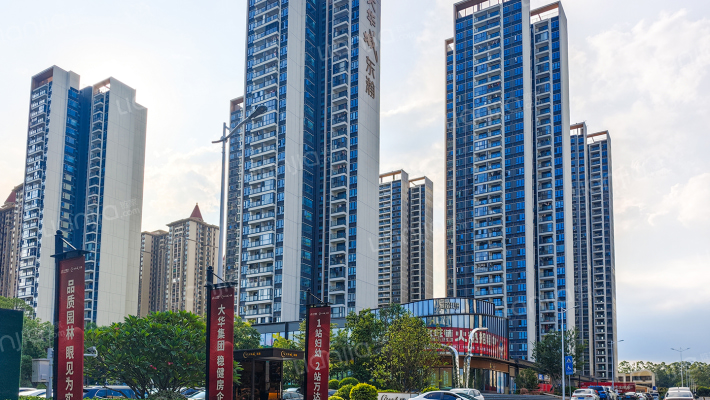 大华城东瀚外景图