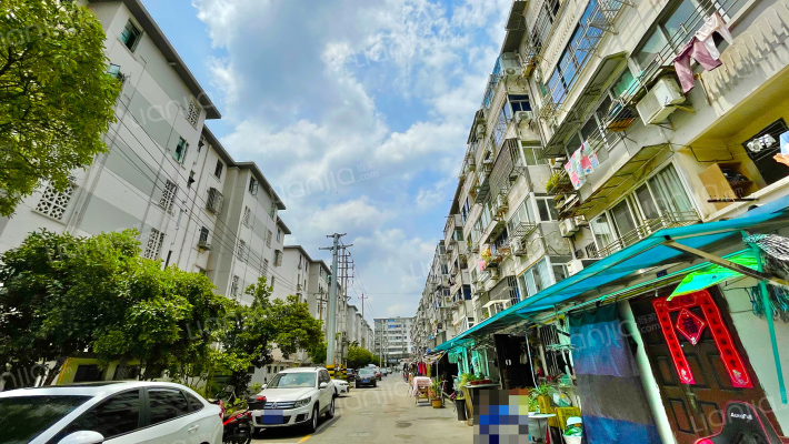 上马墩三村外景图