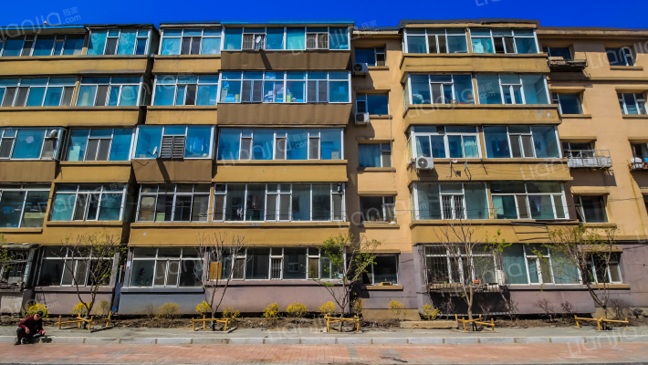 和平社区外景图