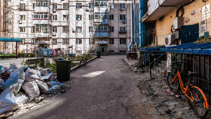 教化小区外景图