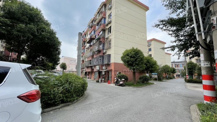 常福三区第二教工住宅小區外景图